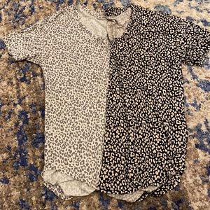 American eagle cheetah print shirts